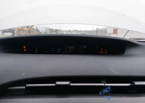 2014 Toyota Prius из США, поврежденный, VIN JTDKN3DU3E1814976